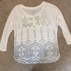 American Eagle: soft long-sleeve (XS)